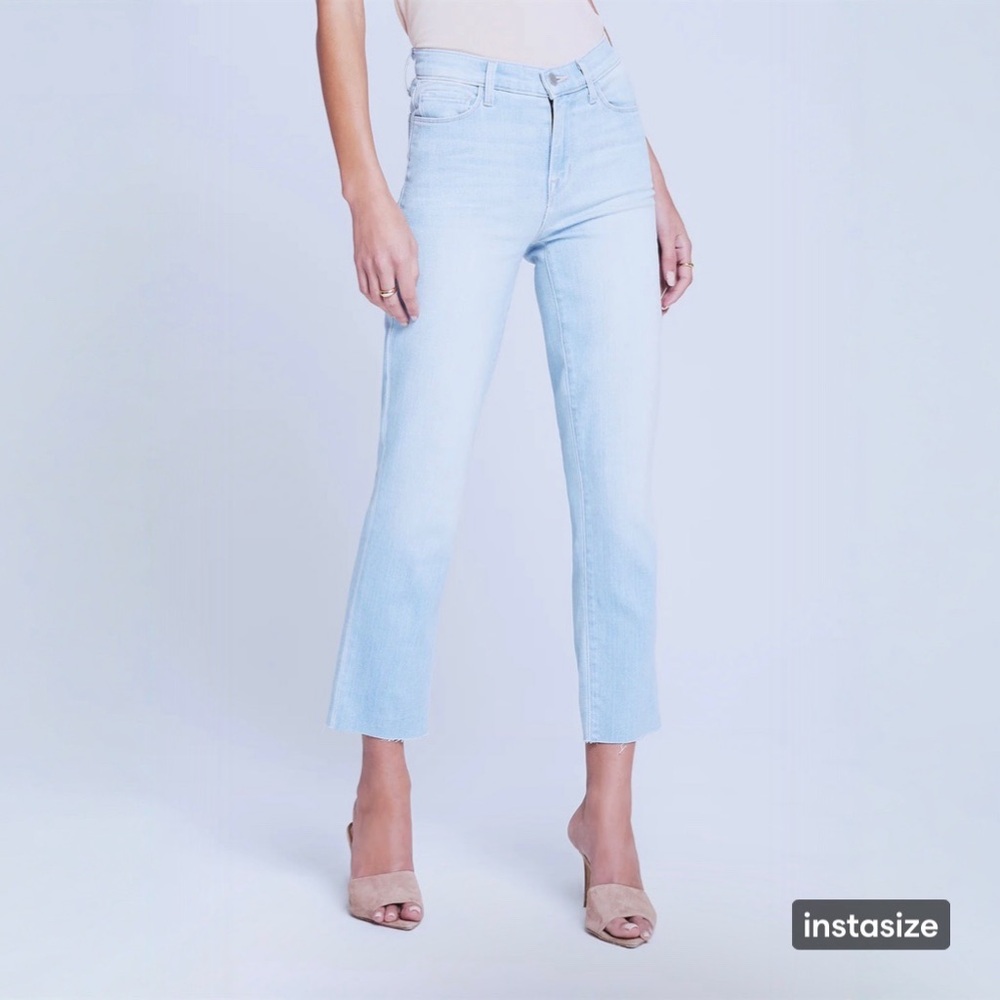 NWT L’Agence Sada Jeans